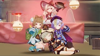 【原神】小さな魔女会をいま攻略中