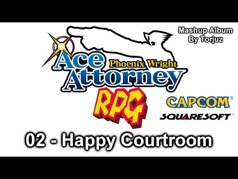 02 - Happy Courtroom ~ Ace Attorney RPG