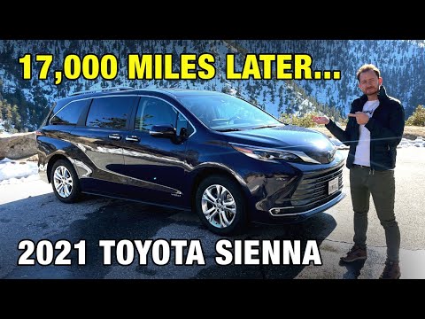 External Review Video iWvRydMH1i0 for Toyota Sienna 4 (XL40) Minivan (2020)