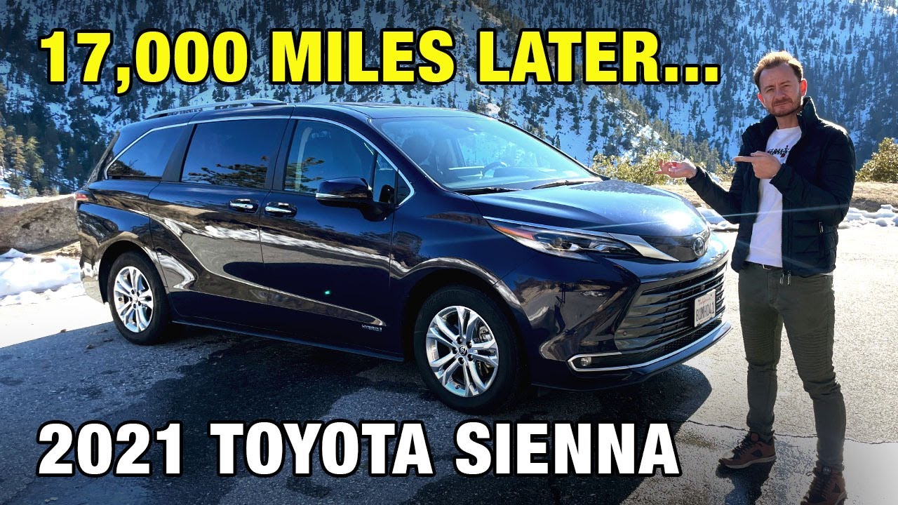 iWvRydMH1i0 - 2021 Toyota Sienna Review: One Year and 17K Miles in Our Toyota Minivan | Long-Term Review