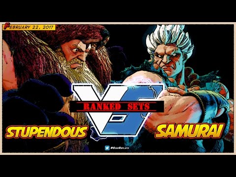 Stupendous vs XsK Samurai's Akuma ► Ranked ► 02.22.17