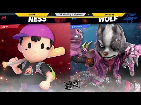 Salty Suite 14 - Esper vs Dietsoda (Winners)