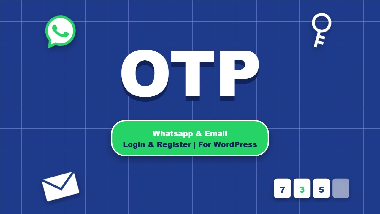 Email & WhatsApp OTP Registration product video