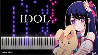최애의 아이 op_아이돌 (アイドル) YOASOBI 