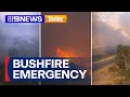Dangerous Bushfire Forces Urgent Emergency Warnings In South Australia 9 News Australia