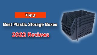 Best Plastic Storage Boxes in 2025