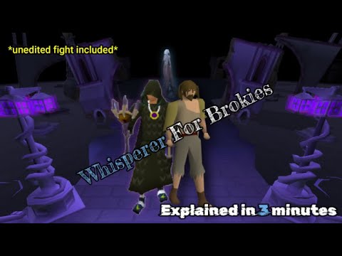 The Whisperer | Ironman + Budget Guide | OSRS
