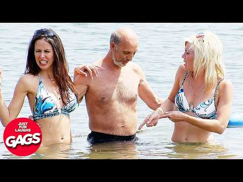 Women Pranking Men 2025 | Just For Laughs Gags