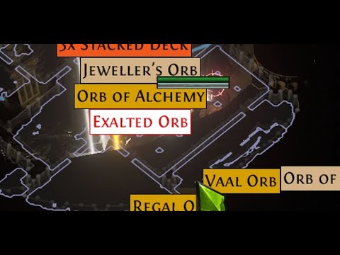 3.18 - 100 Ravaged Blight maps project - example session run (10 maps in 70 minutes)