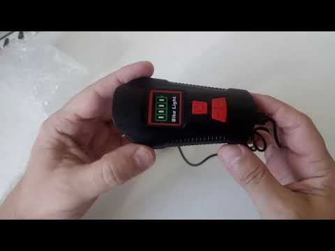 Обзор и тестирование мощного и функционального велофонаря FY-317B от West Biking.