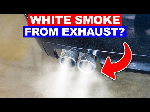 Weißer Rauch aus dem Auspuff? Das bedeutet er wirklich!