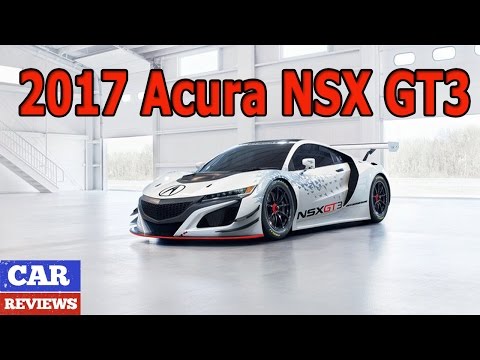 Thumbnail for 2017 Acura NSX GT3 Race Car | Car reviews by Acura, Car