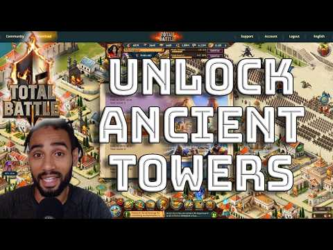 Total Battle | Gameplay Tips and Tricks | How to unlock Rise of the Ancients Treasure Tower | Day 1