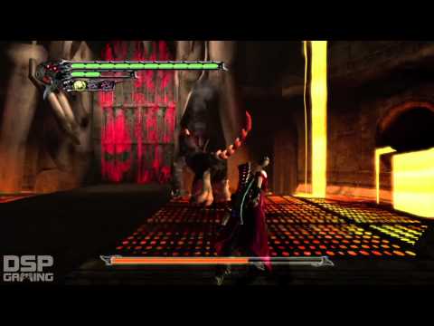Devil May Cry 3 SE HD playthrough pt28 - WTF Is That!?! (Beowulf Boss)