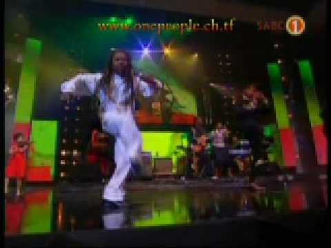 Lucky Dube's Band ONE PEOPLE - Together as one