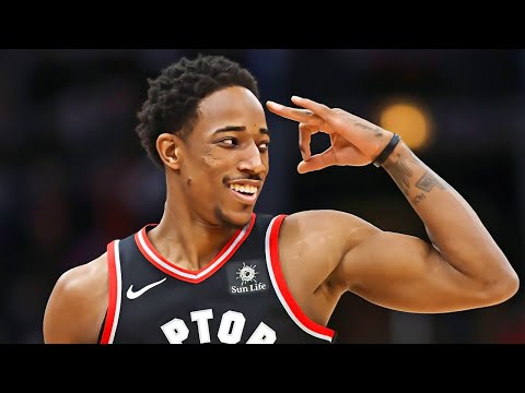 Raptors DeMar DeRozan was SPECIAL!