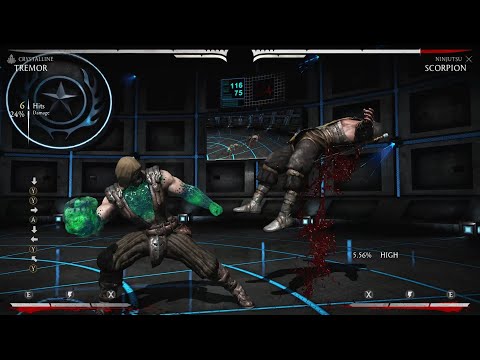 MKX - Tremor Easy Combo