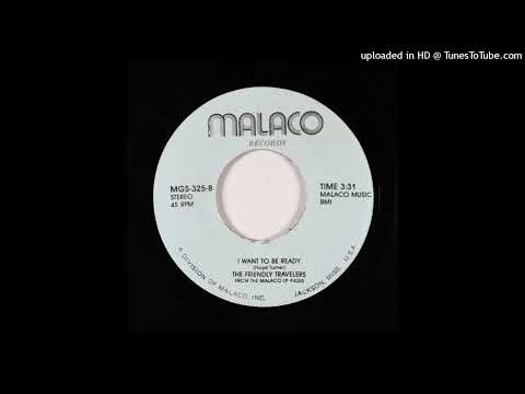 Rare Gospel Modern Soul 45 The Friendly Travelers - I Want To Be Ready