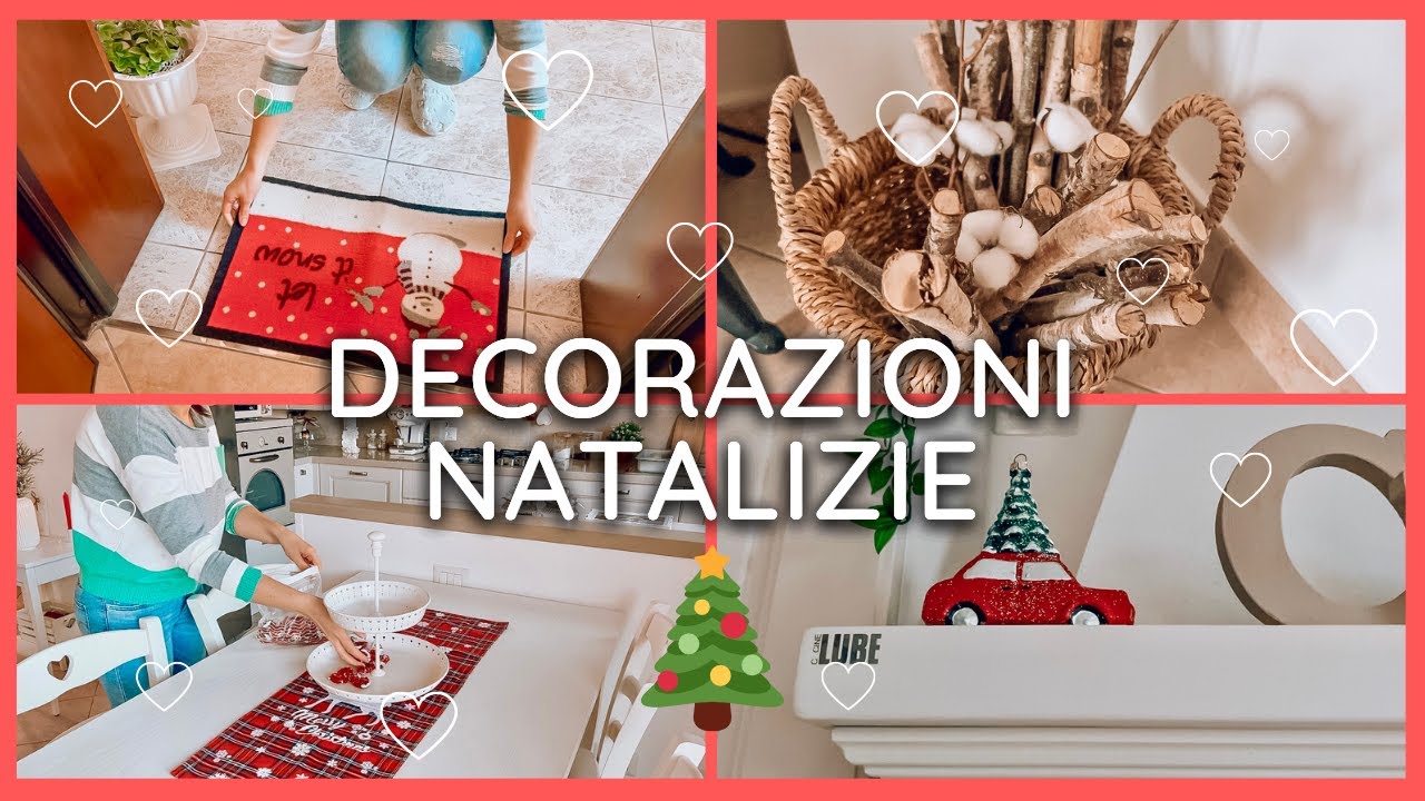 🎄 DECORIAMO LA CASA PER NATALE | addobbi natalizi |  christmas home decor