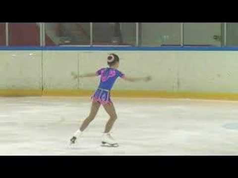 HELIS PAJUSTE. HAABERSTI CUP 2008 IN FIGURE SKATING.