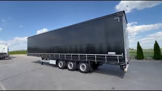 Полуприцеп штора Schmitz Cargobull FIRANKA  / STANDARD/POSZEZANY TYŁ/  PODNOSZONY DACH | Изображение 4 - Autoline