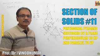 Download Lagu Section of Solids -11, Pyramid -6 by Prof. Vinodkumar Thumbnail