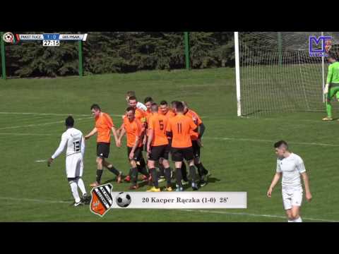 Skrót PIAST Tuczempy - LKS Pisarowce 2:0(1:0) [2017-04-08]