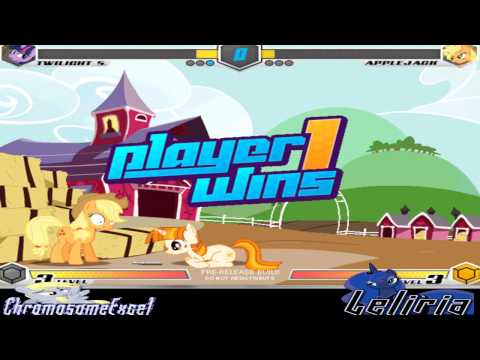 Let's Insanely Play MLP: Fighting Is Magic