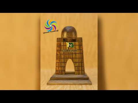 Pakistani Wooden Monuments | Ghazali Handicraft