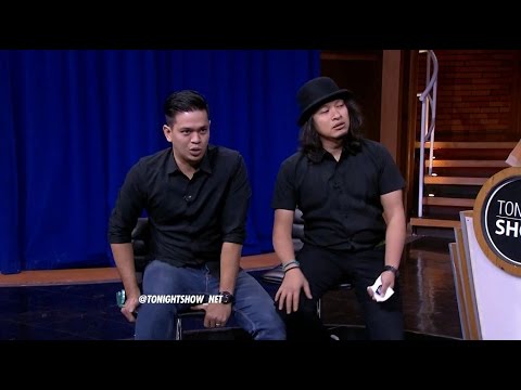 Duel Maut Duo Host Tonight Show VS Go Show Lewat 1 Kata