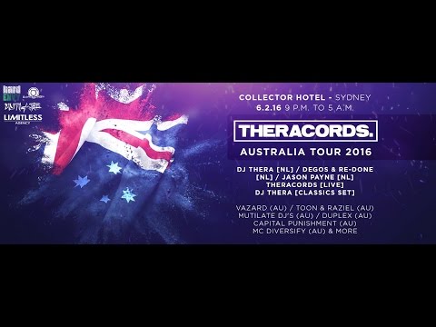 Theracords Australia Tour Trailer