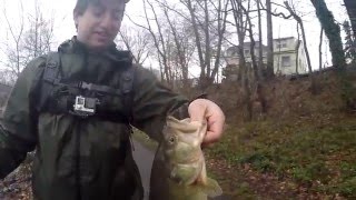 Bass Fishing With J-Dub in New Jersey (Collingswood, NJ)