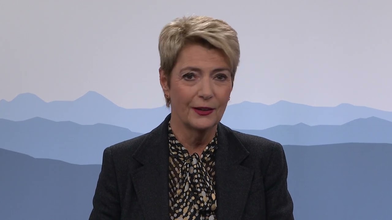 Volksabstimmung vom 8.3.2026 - Individualbesteuerung - Ansprache des Bundesrates