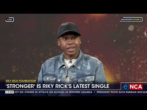 Ricky Rick Foundation 'Stronger' highlights mental health issues