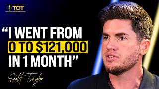 From Nearly Bankrupt To $250k/mo From Prop Firms - Scott Taylor