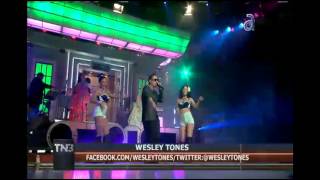 Wesley Tones canta en TN3 - América TeVé