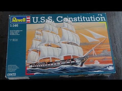 Constitution  in 1:146  NEU OVP Revell 05472  U.S.S