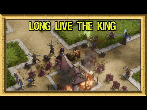 Spellforce 3 Showmatch - Vegie vs Rhaah - King of the Hill - Game 3