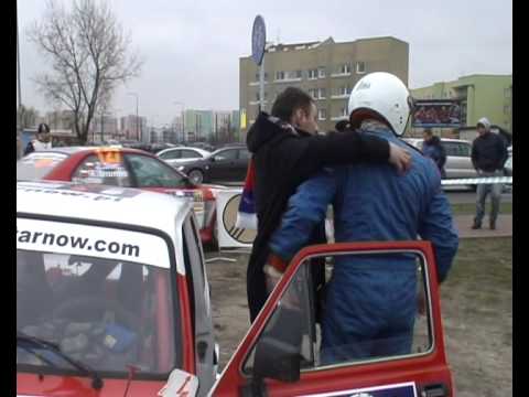 Waldek Janecki 47 Rajd Barbórka Warszawska 2009