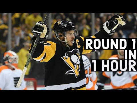 2018 Stanley Cup Playoffs: Round 1 in 1 Hour