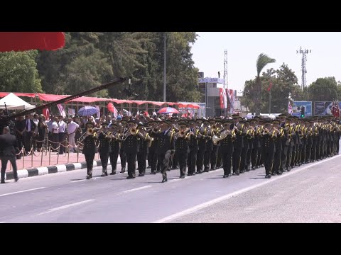 Video Thumbnail: Stark divide on show as Cyprus marks 50 years since Turkish invasion | AFP