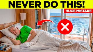 12 Dangerous Cruise Mistakes That Could Cost You BIG!