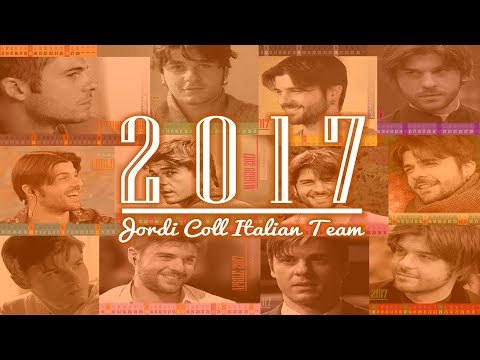 Jordi Coll / Calendario 2017