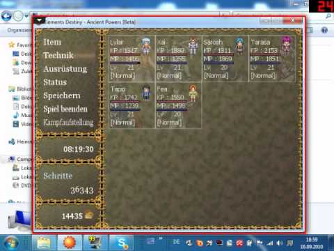 Let's Play Elements Destiny - Ancient Powers - Teil 34 mit Entwickler Support