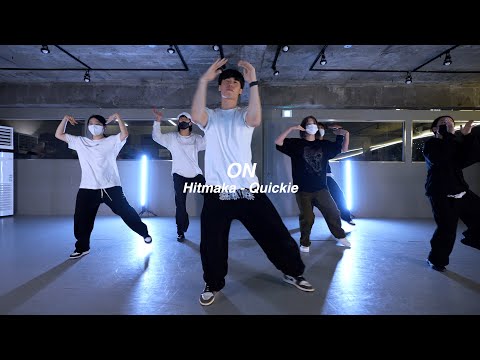 I Hitmaka, Queen Naija & Ty Dolla $ign - Quickie l ON l Choreography l PlayTheUrban