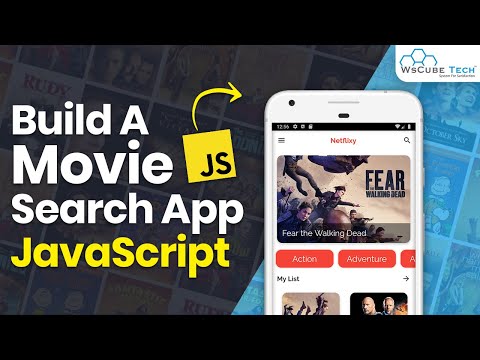 Movie App Build a Movie App using JavaScript | JavaScript Beginner Project