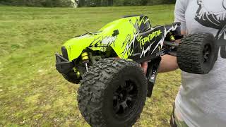 AMORIL 1/10 RTR Brushless Fast RC Cars for Adults,Max 50mph Hobby Electric Off-Road Monster Truck