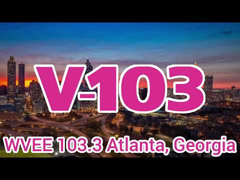 WVEE 103.3 HD1 Atlanta, Georgia V-103 (season 4 finally)