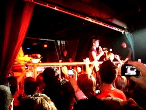 Basshunter Sings Boten Anna at Zero Gravity 5/14/10