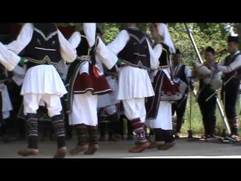 FOLKLOREN ANSAMBL "KITKA"-ISTIBANJA NA FESTIVAL ZA IZVOREN FOLKLOR "GAJDA-2016"-INJEVO